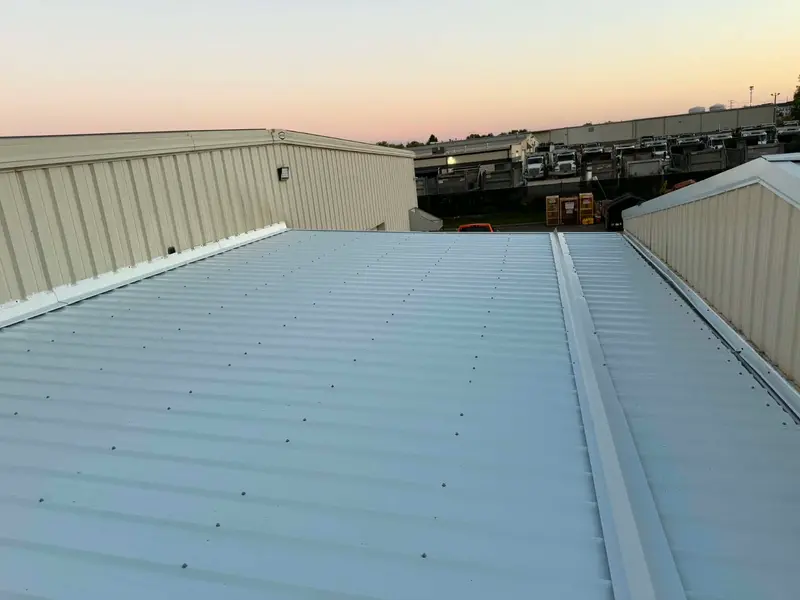 Custom metalwork fabricated and installed by Metal AP, Central Ohio