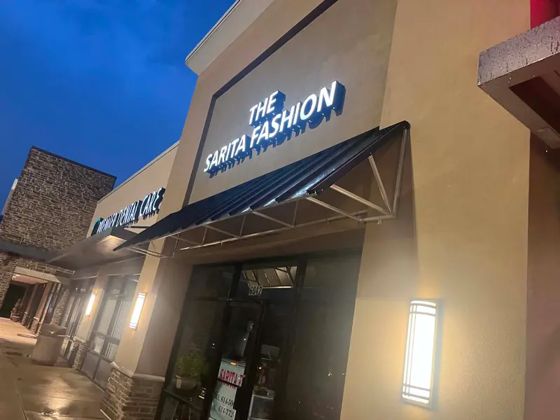 Standing seam metal awning project completed by Metal AP, Columbus Ohio